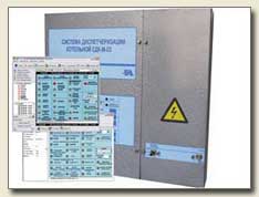 Система диспетчеризации котельных СДК-М-03-GSM