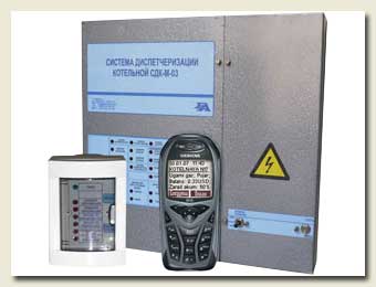 Система диспетчеризации котельных СДК-М-03-GSM-SMS